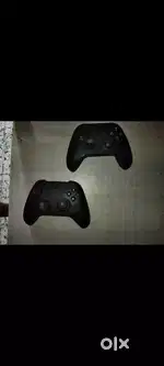 Xbox series x with 3 controller