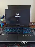 Acer Predator gaming laptop i7 10th 32gbRam 756 gb ssd+1tbhhd RTX 3060