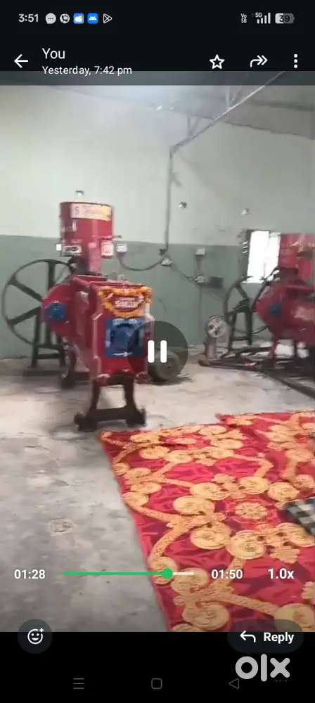 Expellar 30.5.5 Sanjiv 18 palet filter 15hp motar