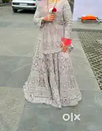 Indo western lahanga