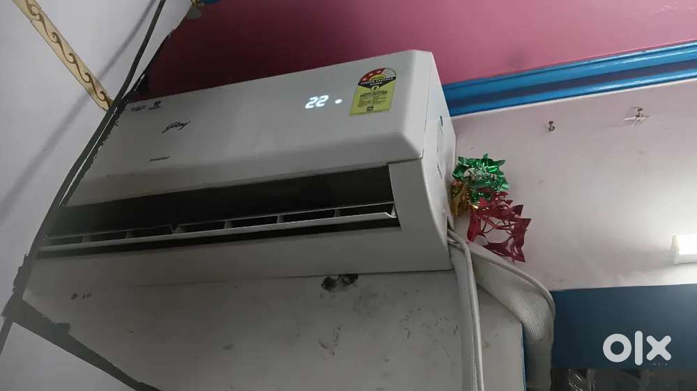 Godrej 3 star AC, just 1 year old, excellent in condition.