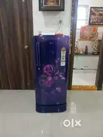 LG 185L 5-Star Single Door Refrigerator – Smart Inverter, 4 Months Old