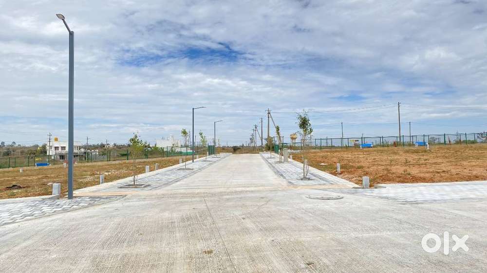 EAST FACING MUDA APPROVED PLOTS FOR SALE AT MYSORE