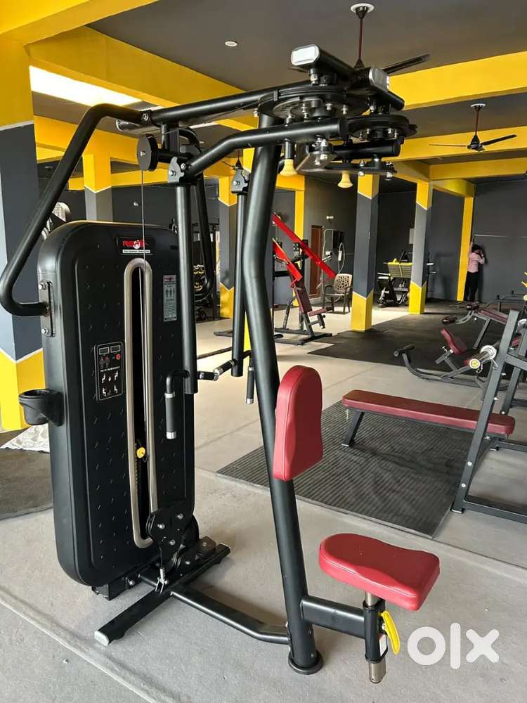 Commercial Gym setup
