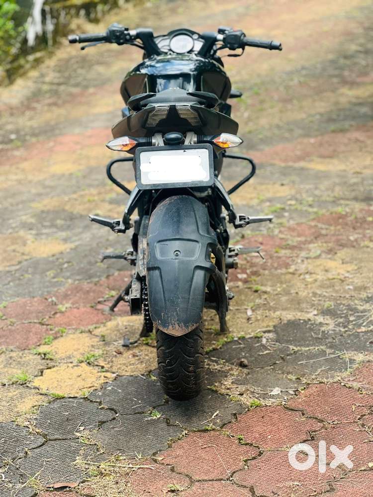 Rear tyres new