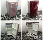 Combo fridges whirlpool 190ltrs inbuilt stabilizer 4 star rating
