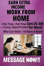 Part time online work for women's