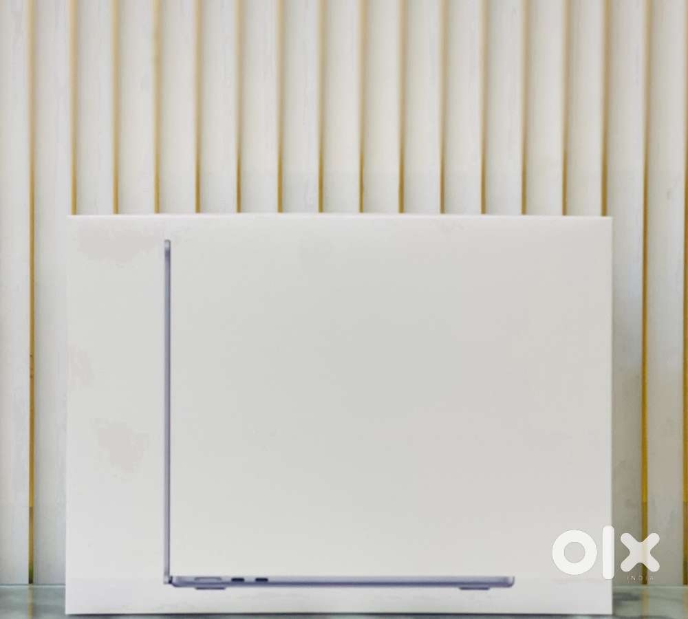 MAC BOOK AIR M4 (16/256GB) SEALED WITH ONE YEAR WARRANTY AND BILL