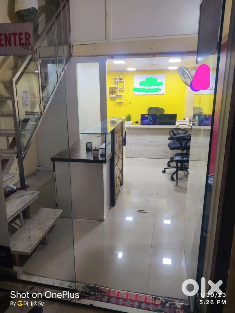 350 sq ft furnished office for sale in kharadi by pass road touch