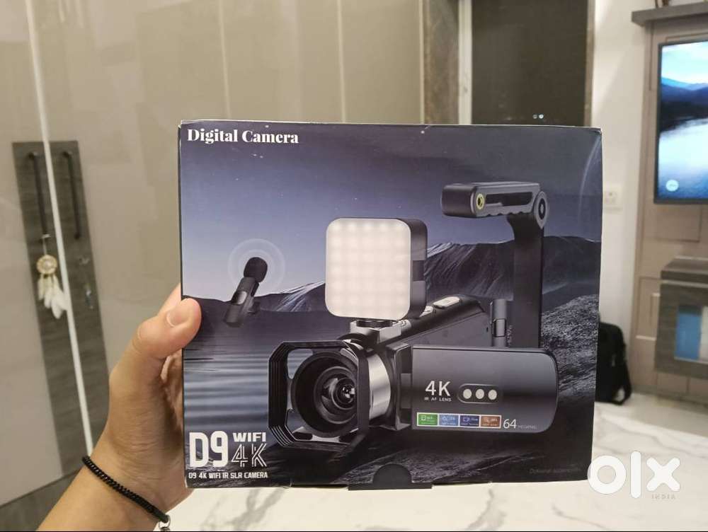 4K Camcorder, Autofocus Night vision lens