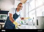 Looking for Cleaner and kitchen helper
