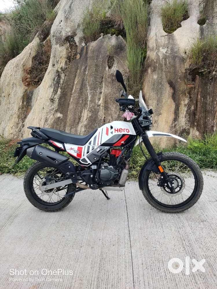 Hero xpulse pro rally