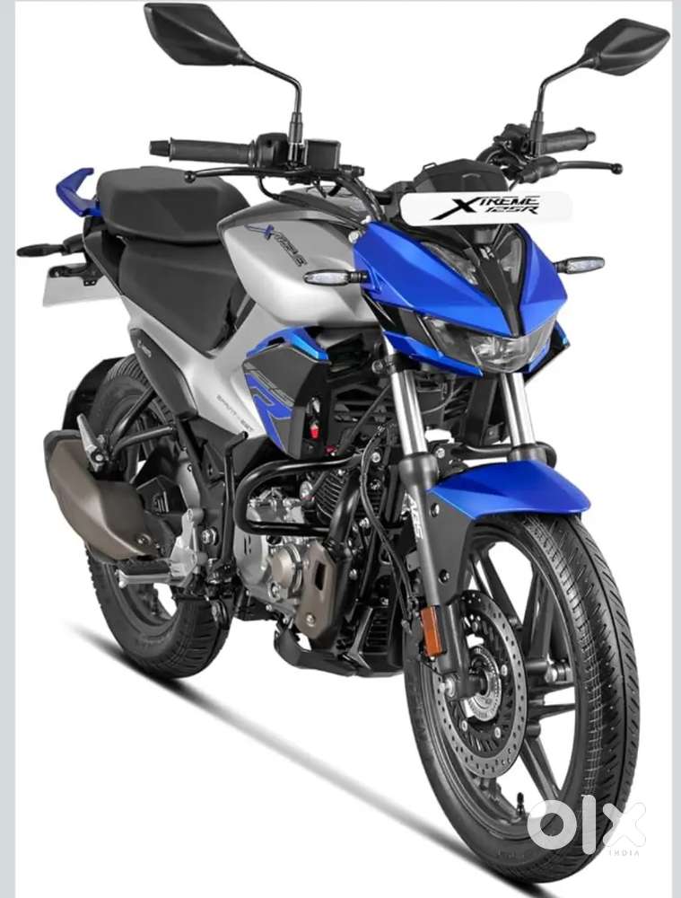 Hero Xtreme 125 R blue