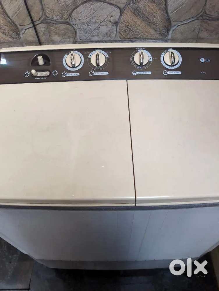 LG 8.5 Kg 6 years old