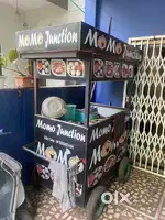 Momos stall (Thela)