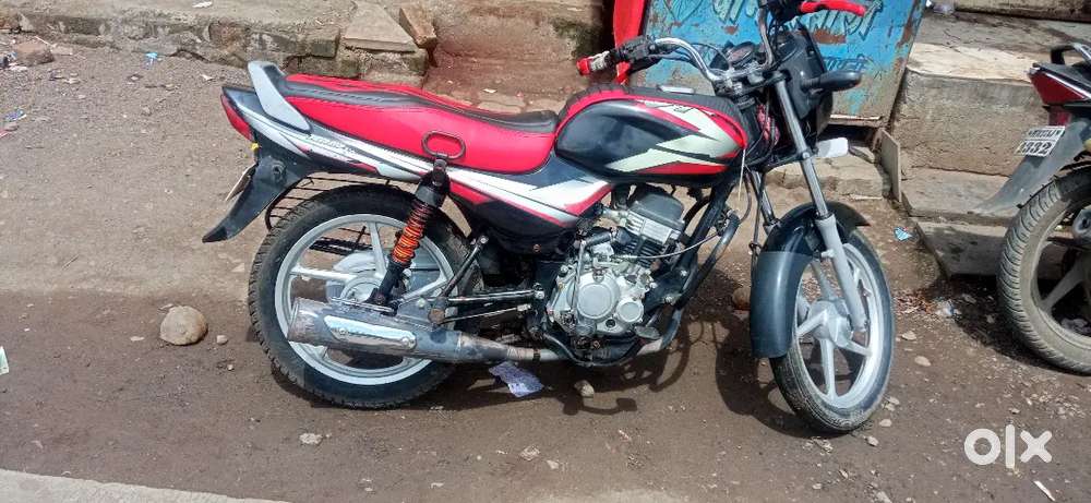 CT 100 sell stad 70 75 ka awrej hai good condition bike