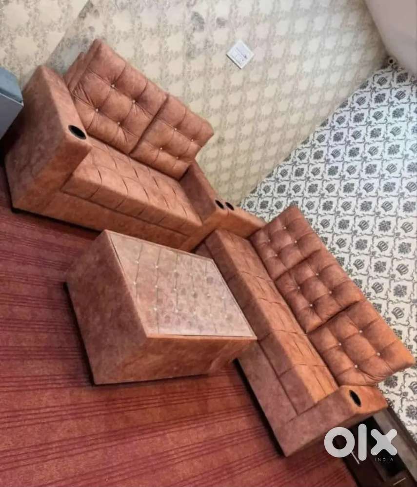 3+2 only sofa set in emi available Aliyar Arham Recliner