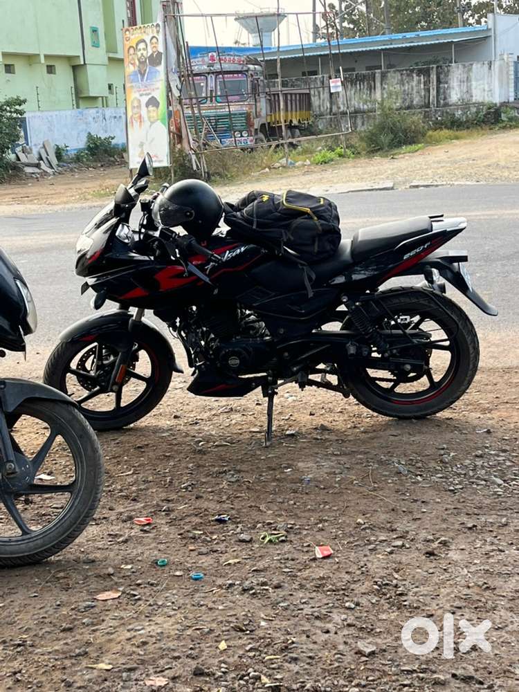 Bajaj pulsar 220F new model 2024