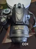 Nikon D3100 DSLR Camera with 18-105 Zoom lens, 35mm Prime Lens