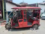 Yatri company ka top model 5 battery wala e rikshaw