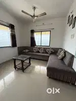 Furnished with Electronic 2Bhk Flat For Rent L p savani Circle Adajan