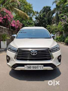 Toyota Innova Crysta 2.4 Z 7 STR, 2022, Diesel