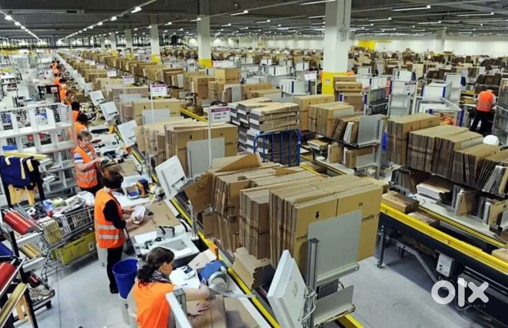 WANTED MALE/FEMALE PACKING STAFF INSIDE WAREHOUSE