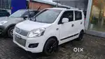 Maruti Suzuki Wagon R VXI, 2017, Petrol