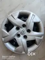 Original venue wheel drums and rim wheel cap (4 Nos) 15 Inch