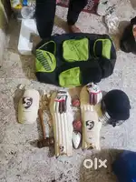 SG Cricket kit