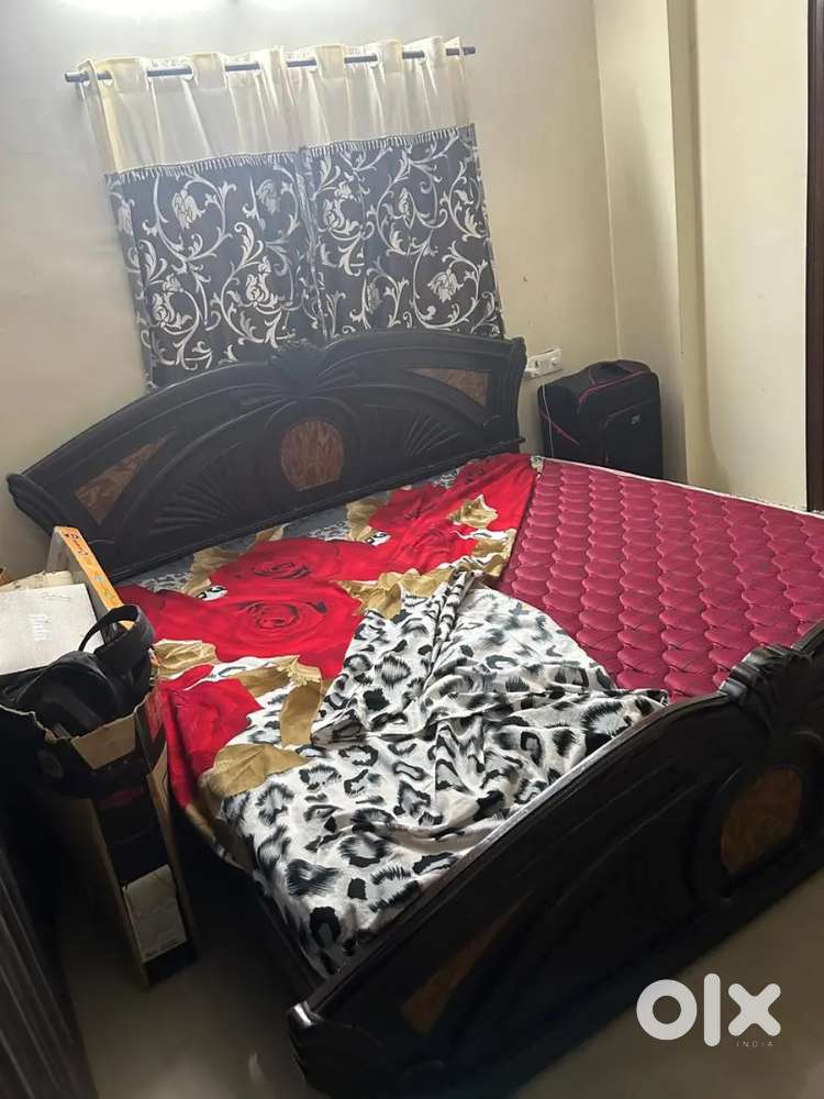 King size bed negotiable