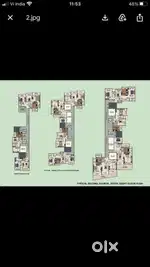 2bhk baina still car parking 60 lakhs. broker excuse