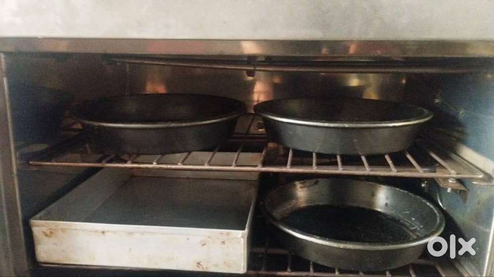 Oven, Fryer, Deep Freezer, Counter