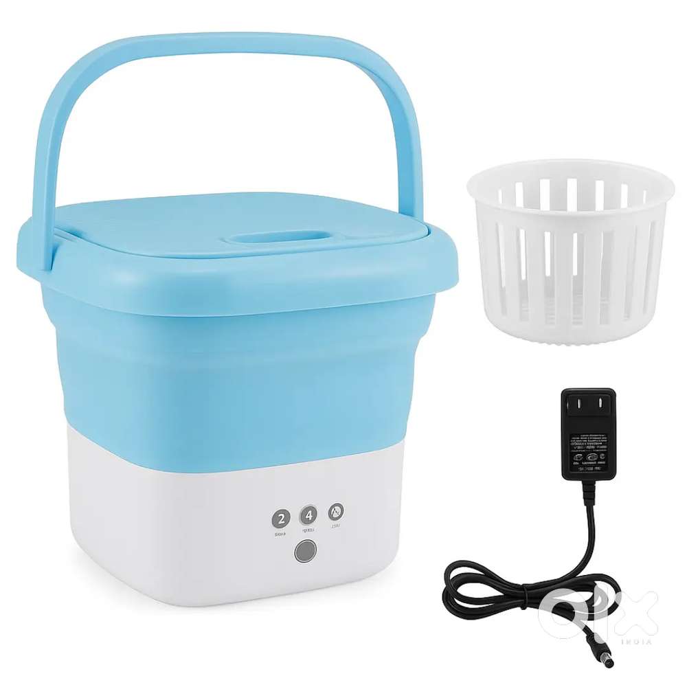 2kg mini foldable semi automatic washing machine
