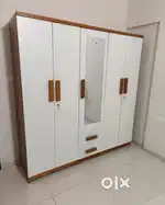BRAND NEW PREMIUM 5DOOR WARDROBE 6x6 FT 16 INCH DEEP AT FACTORY PRICE