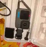 Gopro Hero 10 With Adaptor & Case