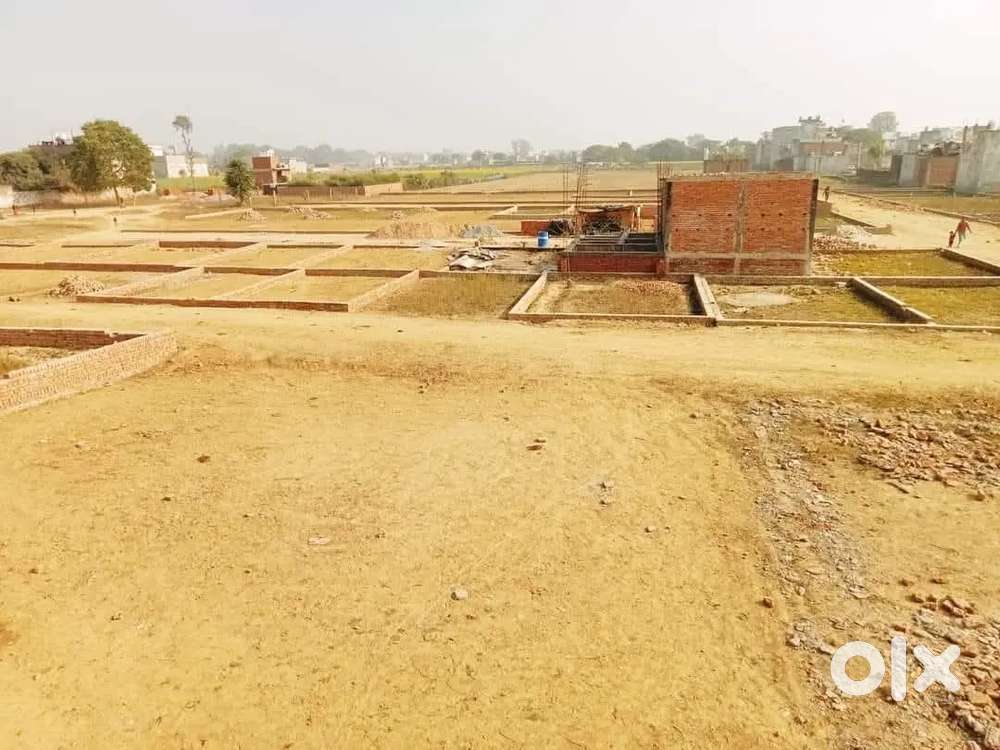 तुरंत घर बनाकर रहने योग्य प्लॉट ले बैंक लोन के साथ आउटर रिंग रोड पर