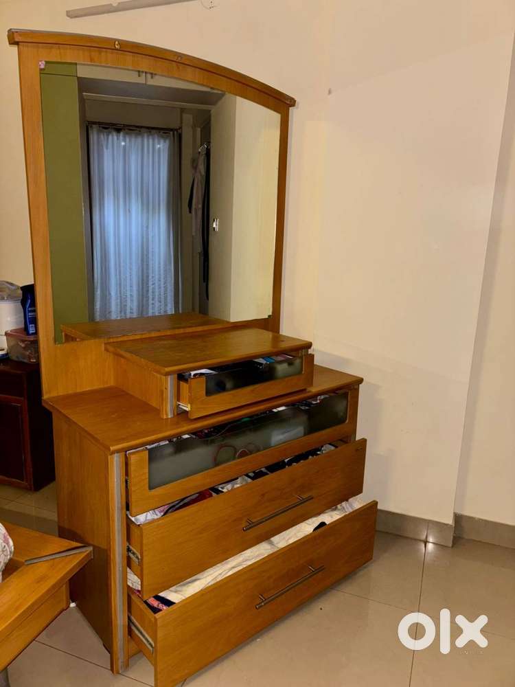 Dressing Table, Tall Unit Open Shelf