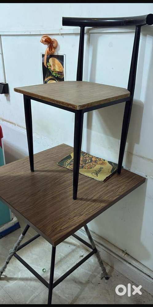 New Cafe tables and chairs