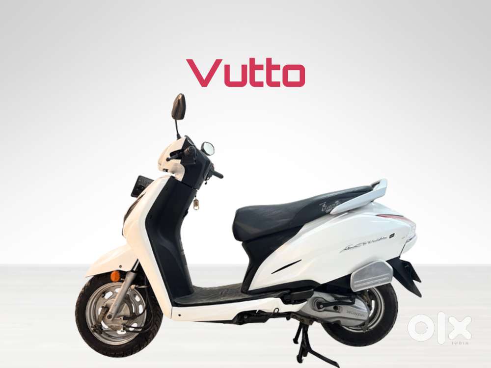Honda Activa 6G Deluxe (2039), 6 months warranty