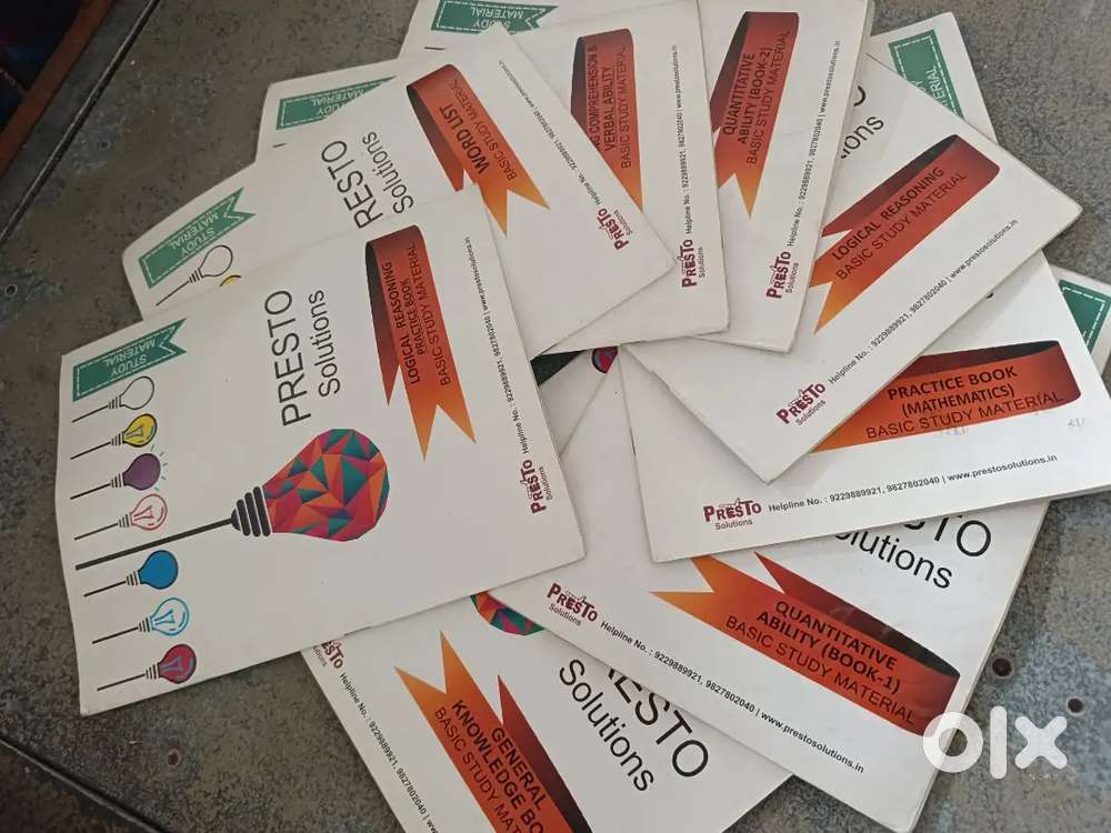 Presto solution study material