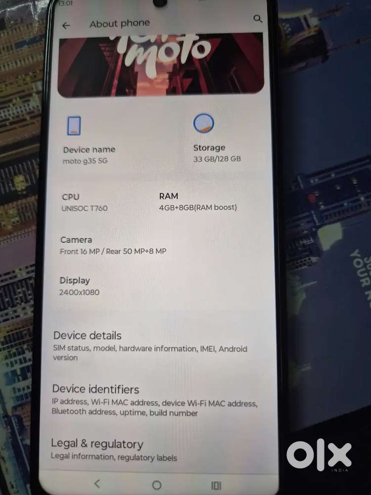 Motorola g35