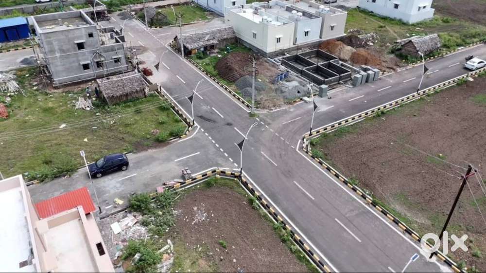 PREMIUM GATED COMMUNITY PLOTS ARE AVAILABLE FOR SALE IN SARAVANAMPATII