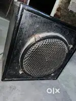 Sony 12 inch Heavy bass woofer  with his box only