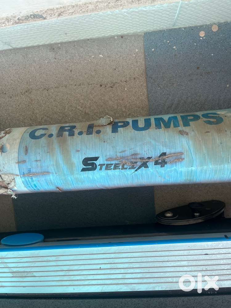 CRI Submersible pump. Steelix4