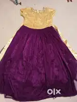 Elegant Party Wear Gown-Excellent Condition