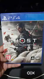 Ps4 newly condition  1cd  games