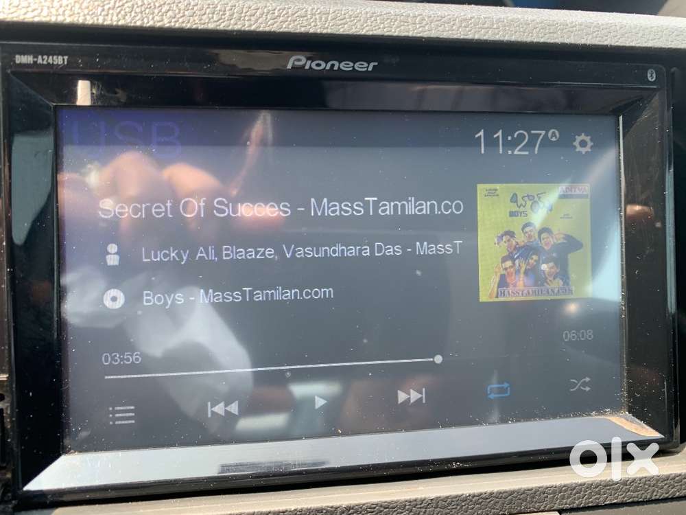 Card audio set pioneer