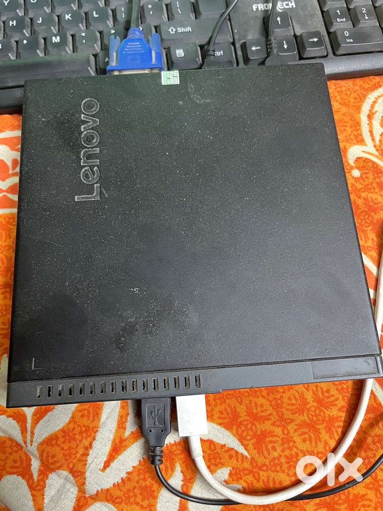 Lenovo Thinkcenter and HP monitor