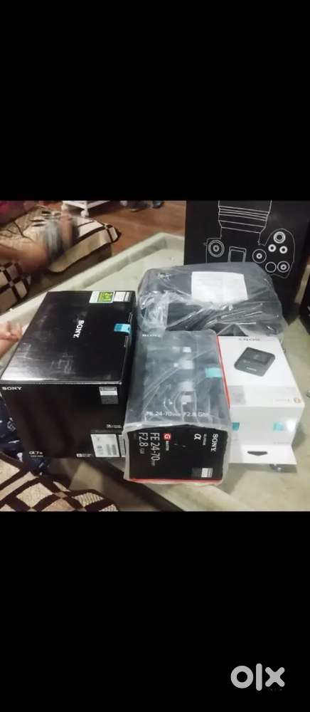 Sony Camera opretor for vdo aur photography